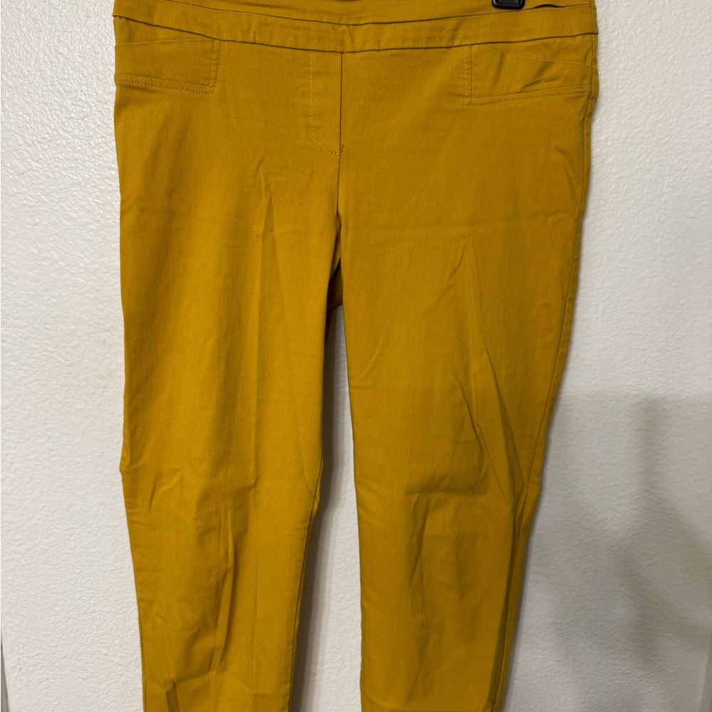 Zac & Rachel Vibrant Yellow Pants